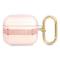 Guess Guess AirPods 3 Skal Strap Collection - Rosa