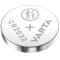 VARTA Varta 2-pack CR2032 Lithium Knappcellsbatteri 3V