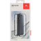 Black Rock Black Rock Mobilskal till iPhone 14 360 Degree - Svart/Clear