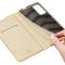 Dux Ducis DUX DUCIS Skin Series Plånboksfodral Xiaomi 12/12X - Guld