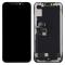 SpareParts iPhone X Skärm med LCD-display - Svart (Livstidsgaranti)
