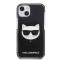 KARL LAGERFELD Karl Lagerfeld iPhone 13 Skal Choupette Head - Svart