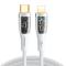Joyroom Joyroom Fast USB-C till Lightning kabel 20W 1.2m - Vit