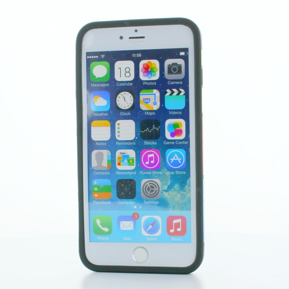 OEM Flexicase Skal till Apple iPhone 6(S) Plus - MultiColored