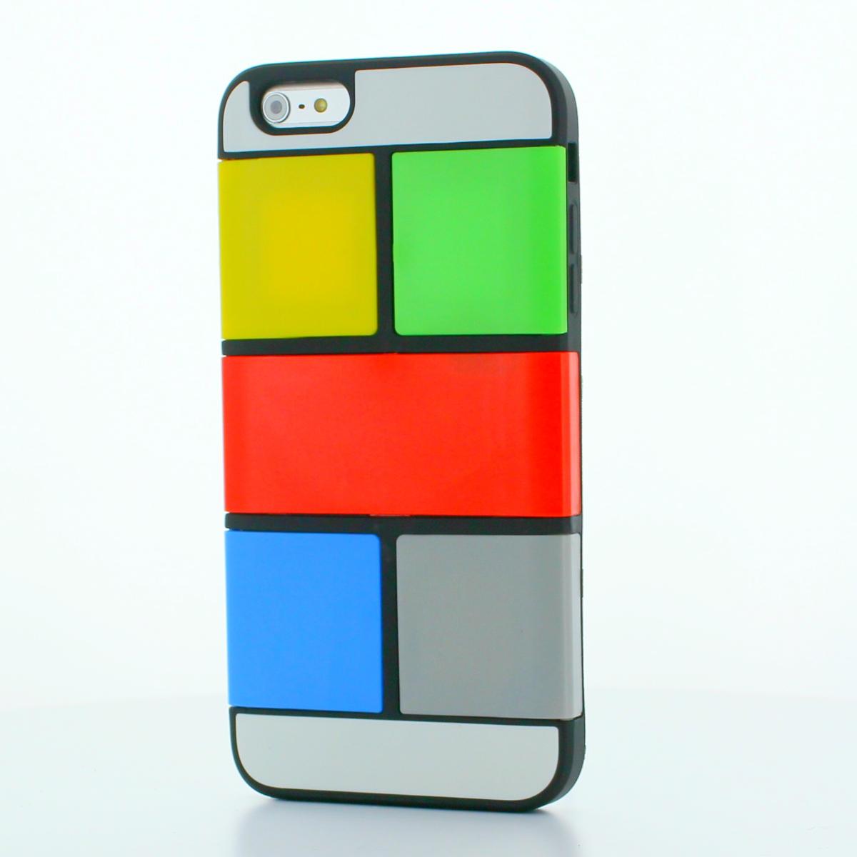 OEM Flexicase Skal till Apple iPhone 6(S) Plus - MultiColored