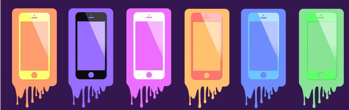 OEM Colored Härdat Glas Skärmskydd till Apple iPhone 4S Orange