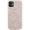 KARL LAGERFELD KARL LAGERFELD Mobilskal till iPhone 11/XR Quilted K Pattern - Rosa