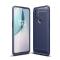 OEM Carbon Fiber Mobilskal till Oneplus Nord N100 - Blå