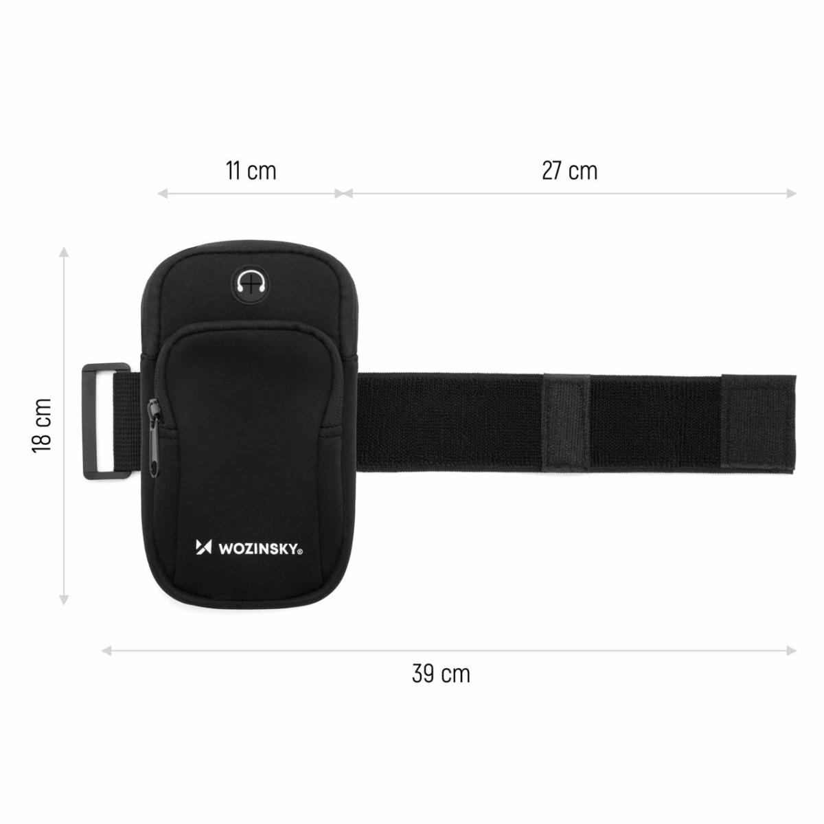 Wozinsky Wozinsky Sport Armband - Svart