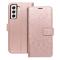 OEM Forcell Galaxy S21 FE Fodral Mezzo - Mandala Rosa guld