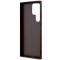 Guess Guess Mobilskal till Galaxy S24 Ultra Big Metall Logo - Brun