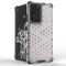 OEM Galaxy S22 Ultra Skal Honeycomb Armored - Transparent