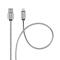Forcell Forcell USB-C till USB-A kabel C234 1m - Silver
