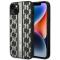 KARL LAGERFELD Karl Lagerfeld iPhone 14 Skal Monogram Stripe - Svart