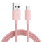 Joyroom Joyroom USB-A till Lightning kabel 2m - Rosa