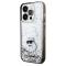 KARL LAGERFELD Karl Lagerfeld Mobilskal till iPhone 14 Pro Max Liquid Glitter