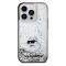 KARL LAGERFELD Karl Lagerfeld Mobilskal till iPhone 14 Pro Max Liquid Glitter