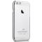Comma Comma BaksideSkal till Apple iPhone 6(S) Plus - Silver