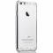 Comma Comma BaksideSkal till Apple iPhone 6 / 6S - Bling Silver