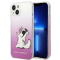 KARL LAGERFELD Karl Lagerfeld iPhone 14 Plus Skal Choupette Fun - Rosa