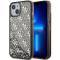 Guess Guess Mobilskal till iPhone 14 Liquid Glitter - Svart