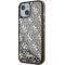Guess Guess Mobilskal till iPhone 14 Liquid Glitter - Svart