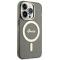 Guess Guess Mobilskal till iPhone 11/XR Magsafe Glitter Guld - Svart