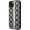 KARL LAGERFELD Karl Lagerfeld iPhone 14 Skal Monogram Stripe - Svart