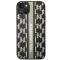 KARL LAGERFELD Karl Lagerfeld iPhone 14 Skal Monogram Stripe - Svart