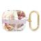 Guess Guess AirPods 3 Skal Flower Strap Collection - Lila