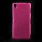OEM Brushed Flexiskal till Sony Xperia Z3 - Magenta