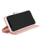 Vivanco Vivanco Classic Plånboksfodral iPhone 15 Plus Rosa Guld