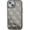 Guess Guess Mobilskal till iPhone 14 Liquid Glitter - Svart
