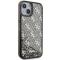 Guess Guess Mobilskal till iPhone 14 Liquid Glitter - Svart