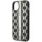 KARL LAGERFELD Karl Lagerfeld iPhone 14 Skal Monogram Stripe - Svart