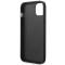 KARL LAGERFELD Karl Lagerfeld iPhone 14 Skal Monogram Stripe - Svart