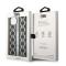 KARL LAGERFELD Karl Lagerfeld iPhone 14 Skal Monogram Stripe - Svart