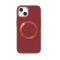 Boom of Sweden BOOM iPhone 14 Plus Skal Magsafe Liquid Silicone - Röd