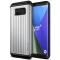 VERUS Verus Waved Hard Drop Skal till Samsung Galaxy S8 - Silver