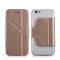 OEM MOMAX Core Origami MobilFodral till Apple iPhone 6 / 6S - Champagne