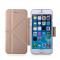 OEM MOMAX Core Origami MobilFodral till Apple iPhone 6 / 6S - Champagne
