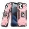 Wozinsky Wozinsky Ring Kickstand Tough Skal iPhone 13 Pro Max - Rosa Guld