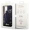 Guess Guess Mobilskal till Galaxy S23 Ultra Golden Marble Collection - Svart