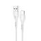 Hoco Hoco Cool USB-C Kabel 1m - Vit