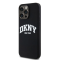 DKNY DKNY Mobilskal till iPhone 15 Pro Max MagSafe Silikon Vit Logo