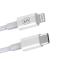 SiGN SiGN USB-C till Lightning kabel 2.1A 0.25m - Vit