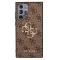 Guess Guess Big Metall Logo Skal Galaxy S22 Ultra - Brun