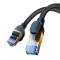 BASEUS Baseus Internet Kabel 25m cat.7 - Braided Svart