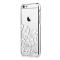Devia Devia skal med Swarovski-stenar till iPhone 6 / 6S - Silver
