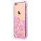 Devia Devia skal med Swarovski-stenar till Apple iPhone 6(S) Plus - Rose Gold